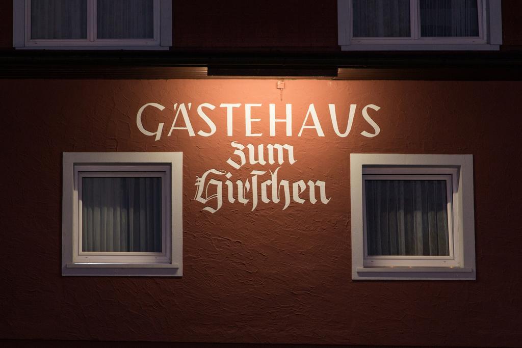 Landgasthof Hirschen Хоэнемс Экстерьер фото